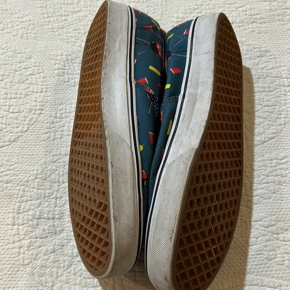 Van’s Men’s Size 11. BBQ grill old skool. Nearly new - Picture 4 of 10